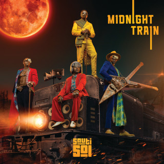 Sauti Sol - Midnight Train album cover