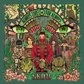 Skott - Always Live For Always album cover