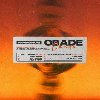 H Magnum - Obade EP cover