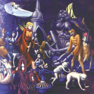 Cathedral - Forest Of Equilibrium album cover