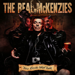 The Real McKenzies - Two Devils Will Talk album cover