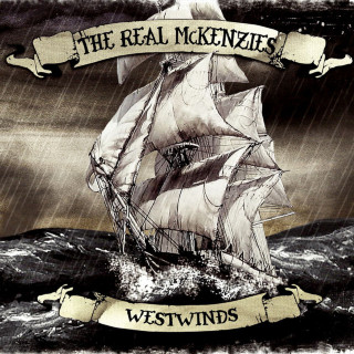 The Real McKenzies - Westwinds album cover