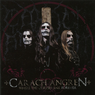 Carach Angren - Where The Corpses Sink Forever album cover