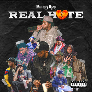 Philthy Rich - Real Hate album cover