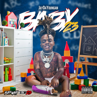 JayDaYoungan - Baby23 album cover