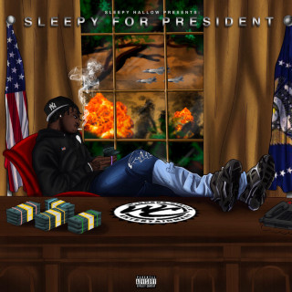 Sleepy Hallow - Sleepy Hallow Presents: Sleepy For President mixtape cover