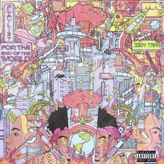 Joey Trap - Playlist For The End Of The World mixtape cover