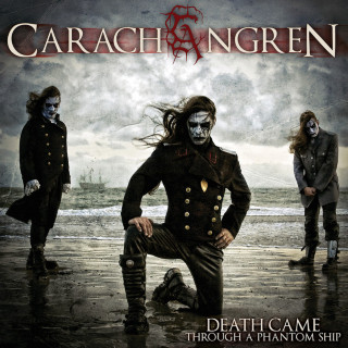 Carach Angren - Death Came Through A Phantom Ship album cover