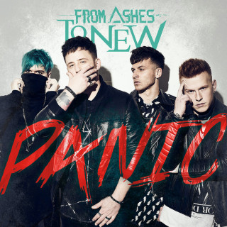 From Ashes To New - Panic album cover