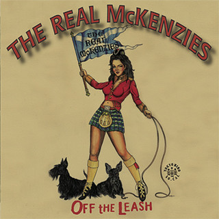 The Real McKenzies - Off The Leash album cover