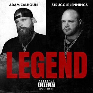 Adam Calhoun & Struggle Jennings - Legend album cover