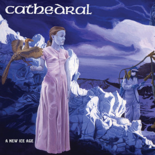 Cathedral - A New Ice Age EP cover