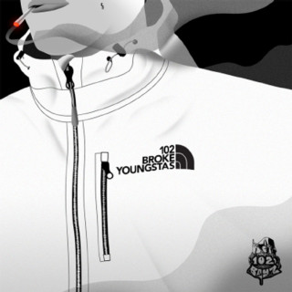 102 Boyz - Broke Youngstas mixtape cover