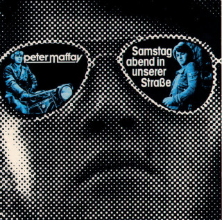 Peter Maffay - Samstag Abend In Unserer Straße album cover
