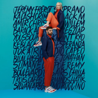 Madame Monsieur, Kpoint & Greg Zlap - Tandem album cover