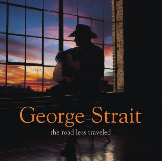 George Strait - The Road Less Traveled album cover