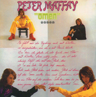 Peter Maffay - Omen album cover