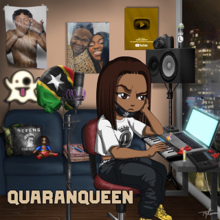 Lady Leshurr - Quaranqueen EP cover