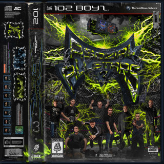 102 Boyz - Asozial Allstars 3 album cover