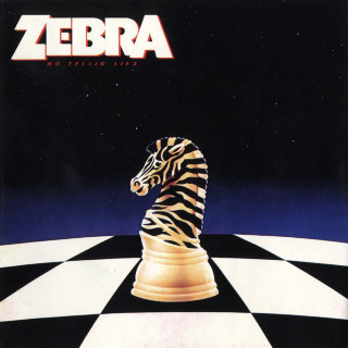 Zebra - No Tellin' Lies album cover