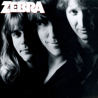 Zebra - Zebra album cover