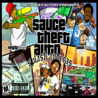 Sauce Twinz - Sauce Theft Auto: Splash Andreas album cover