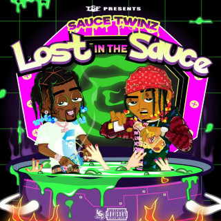 Sauce Twinz - Lost In The Sauce album cover