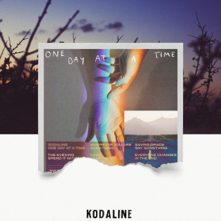 Kodaline - One Day At A Time album cover