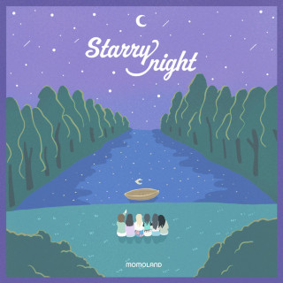 MOMOLAND - Starry Night EP cover