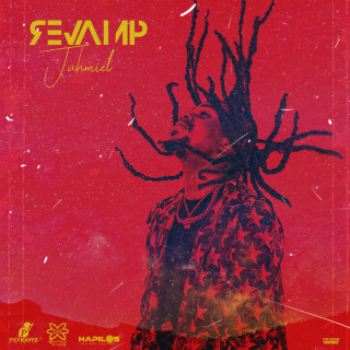 Jahmiel - Revamp EP cover