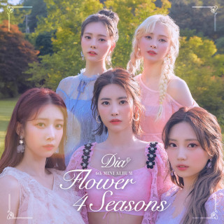 DIA - Flower 4 Seasons EP cover