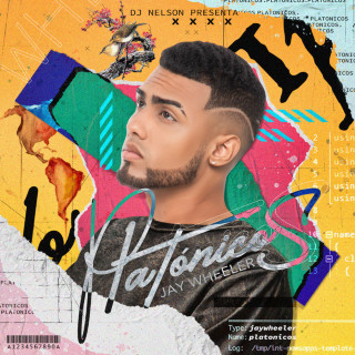 Jay Wheeler & Miky Woodz - Platonicos album cover