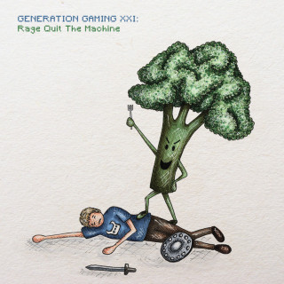 Dan Bull - Generation Gaming XXI: Rage Quit The Machine album cover