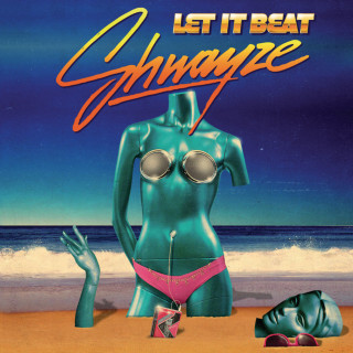 Shwayze - Let It Beat album cover