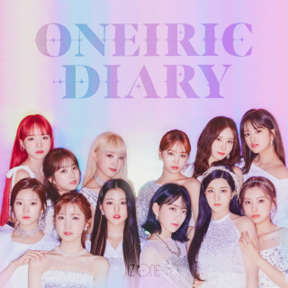 IZ*ONE - Oneiric Diary EP cover