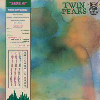 Twin Peaks - Side A EP cover