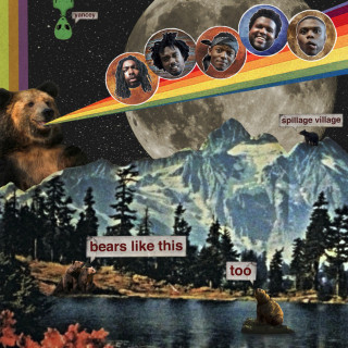 Spillage Village - Bears Like This Too EP cover