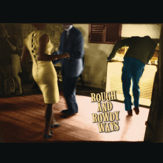 Bob Dylan - Rough And Rowdy Ways album cover