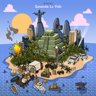 Sentino - Ganando La Vida EP cover