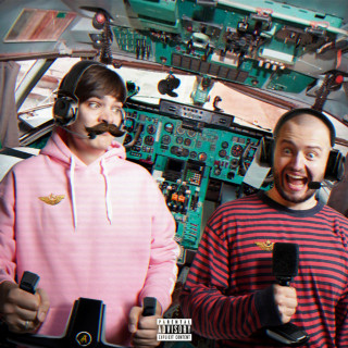 Zamay (Замай) & Slava KPSS (Слава КПСС) - ОВЕРХАЙП album cover