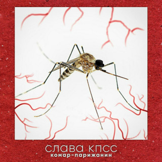 Slava KPSS (Слава КПСС) - Комар-Парижанин EP cover