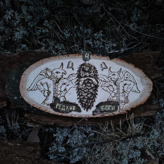 Слава КПСС & Джигли - RARE GODS 4 EP cover