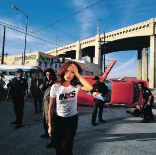 INXS - Elegantly Wasted album cover