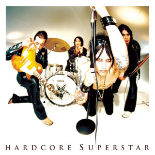 Hardcore Superstar - Thank You (For Letting Us Be Ourselves) album cover