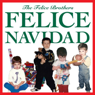 The Felice Brothers - Felice Navidad EP cover