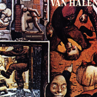 Van Halen - Fair Warning album cover