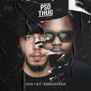 PSO THUG - Code 1.8.7 : Introduction EP cover