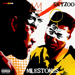 Skyzoo - Milestones EP cover