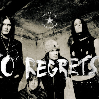 Hardcore Superstar - No Regrets album cover
