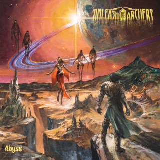 Unleash The Archers - Abyss album cover